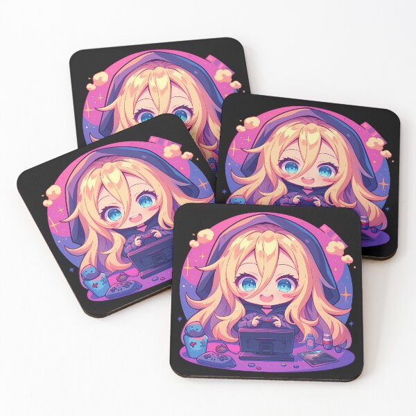 Item preview, Angels Death Rachel Gardner Chibi Gaming Controller Satsuriku no Tenshi Anime designed and sold by juniorcastros.