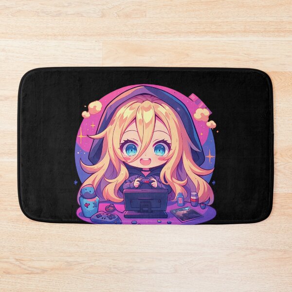 Item preview, Angels Death Rachel Gardner Chibi Gaming Controller Satsuriku no Tenshi Anime designed and sold by juniorcastros.