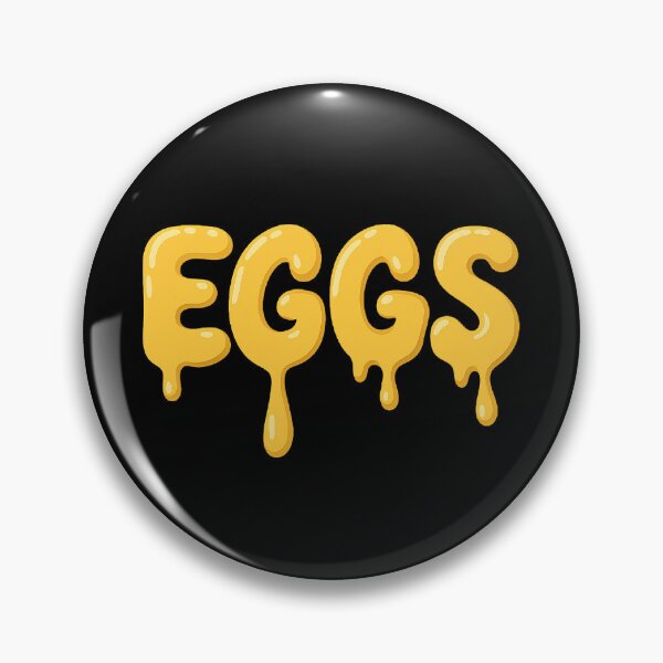 Item preview, Eggs Dripping Yolk Funny Food Egg  designed and sold by The Junto Shop.