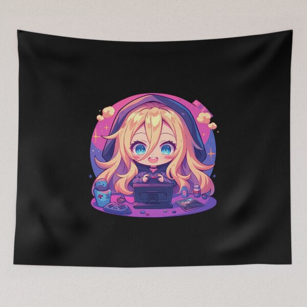 Item preview, Angels Death Rachel Gardner Chibi Gaming Controller Satsuriku no Tenshi Anime designed and sold by juniorcastros.