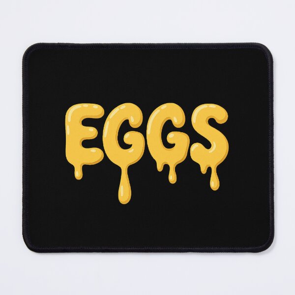 Item preview, Eggs Dripping Yolk Funny Food Egg designed and sold by The Junto Shop.