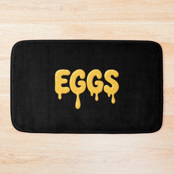 Item preview, Eggs Dripping Yolk Funny Food Egg  designed and sold by The Junto Shop.