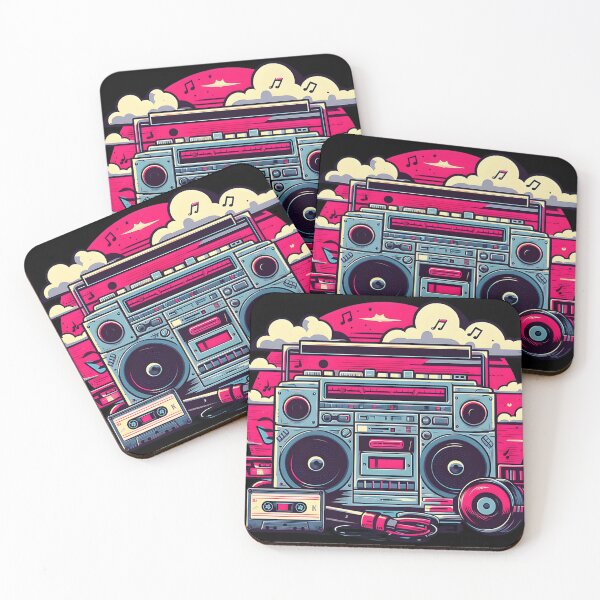 Item preview, 90'S Retro Boombox designed and sold by elinateaundra.