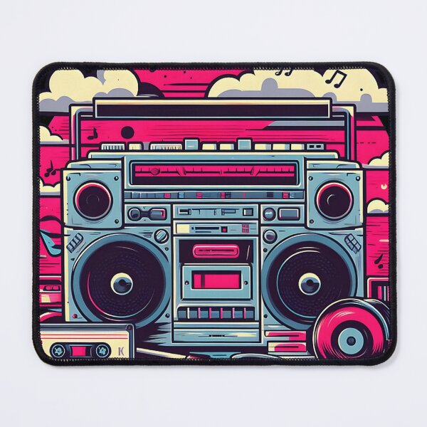 Item preview, 90'S Retro Boombox designed and sold by elinateaundra.