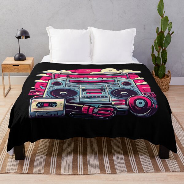 Item preview, 90'S Retro Boombox designed and sold by elinateaundra.