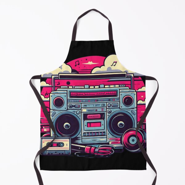 Item preview, 90'S Retro Boombox designed and sold by elinateaundra.