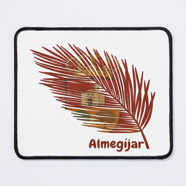 Item preview, Abstract Flag of Almegíjar – Feather Shape Design designed and sold by ArteJorge48.