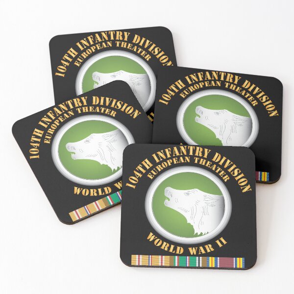 Item preview, Army - 104th Infantry Division - Europe - Ribbons - w PAC  WWII X 300 designed and sold by Military Insignia Products.