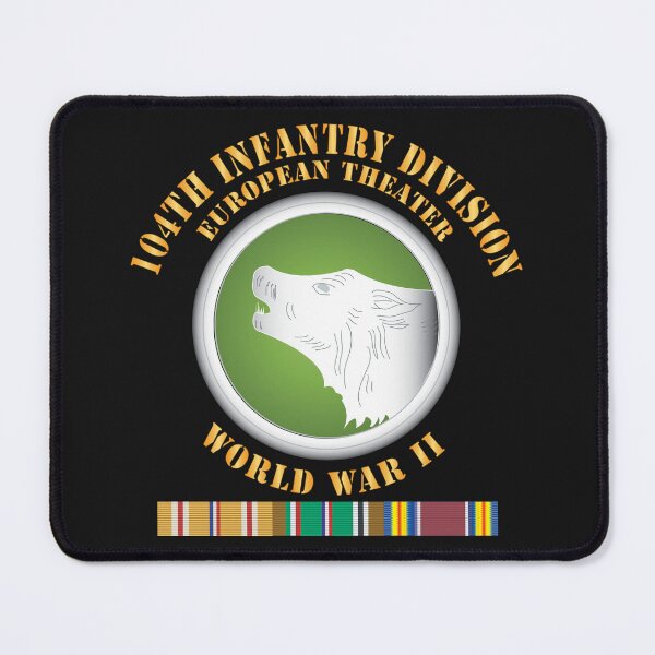 Item preview, Army - 104th Infantry Division - Europe - Ribbons - w PAC WWII X 300 designed and sold by Military Insignia Products.