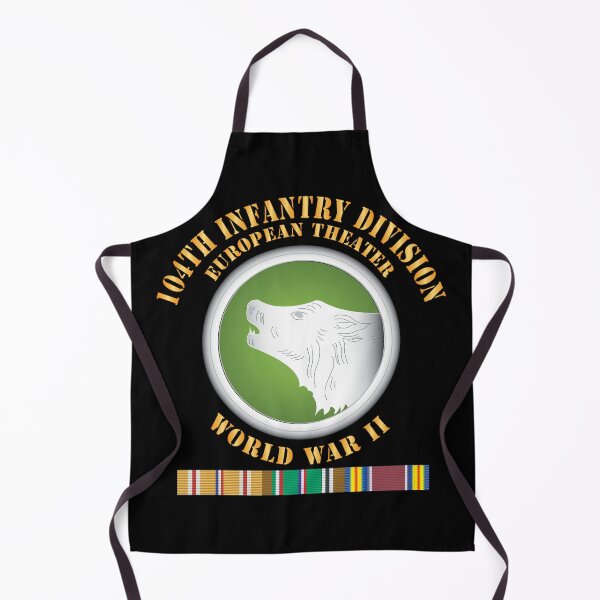 Item preview, Army - 104th Infantry Division - Europe - Ribbons - w PAC WWII X 300 designed and sold by Military Insignia Products.