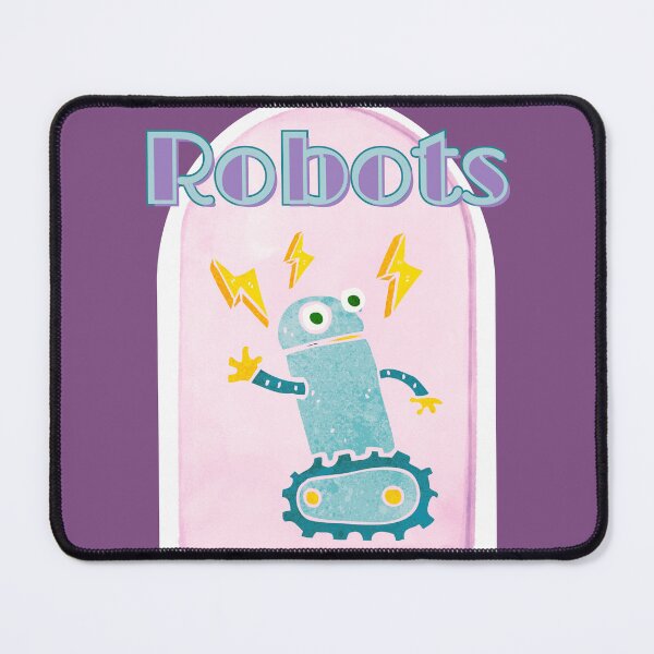 Item preview, Robots! designed and sold by MakeIt-Pink.
