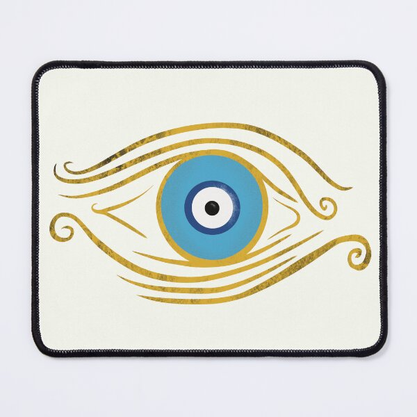 Item preview, CYCLOPS EYE Odysseus Odyssey cream designed and sold by GreekMythComix.