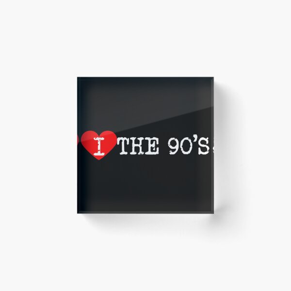 Item preview, I Heart The 90'S designed and sold by elinateaundra.