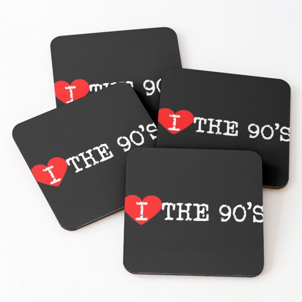Item preview, I Heart The 90'S designed and sold by elinateaundra.