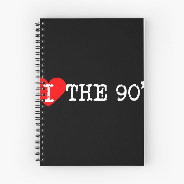 Item preview, I Heart The 90'S designed and sold by elinateaundra.