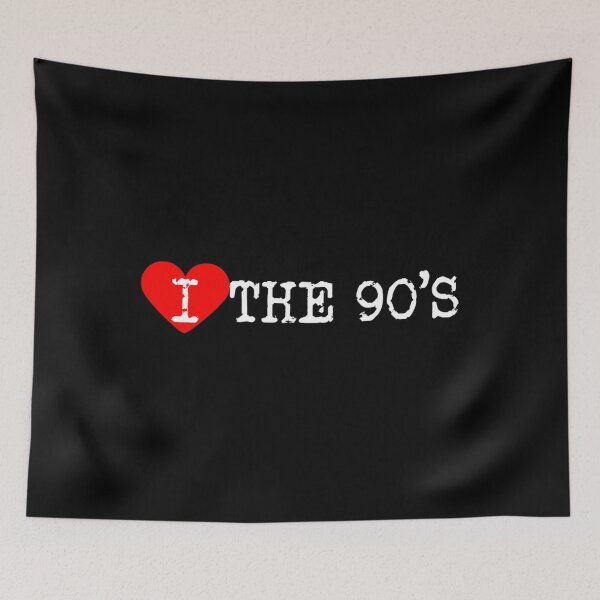 Item preview, I Heart The 90'S designed and sold by elinateaundra.