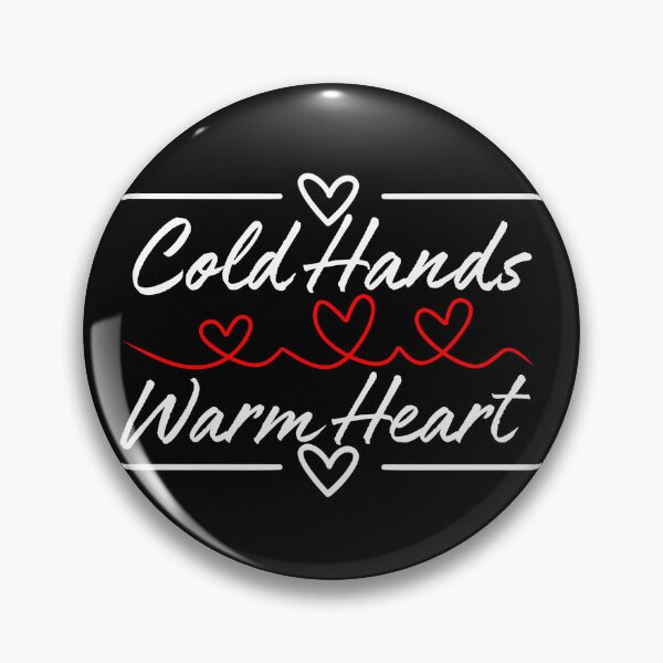 Item preview, Cold Hands Warm Heart - Massage therapy / Nursing designed and sold by LagomCreative.