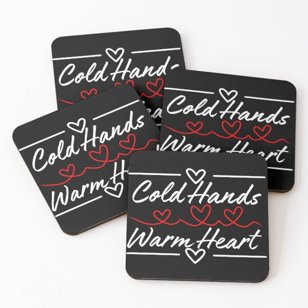 Item preview, Cold Hands Warm Heart - Massage therapy / Nursing designed and sold by LagomCreative.
