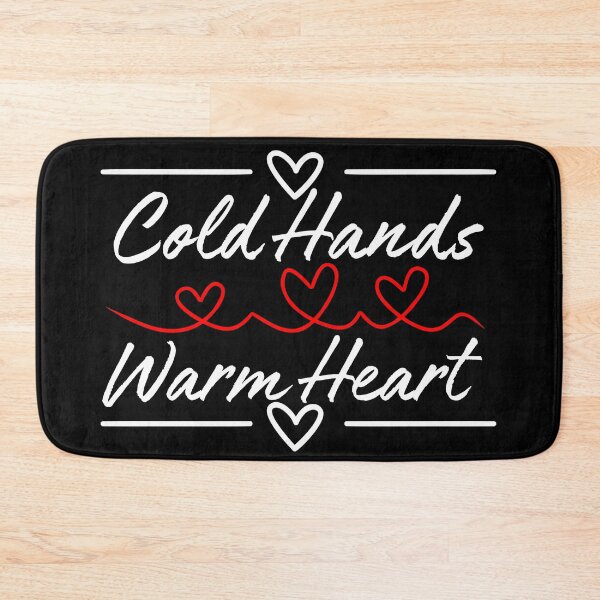 Item preview, Cold Hands Warm Heart - Massage therapy / Nursing designed and sold by LagomCreative.