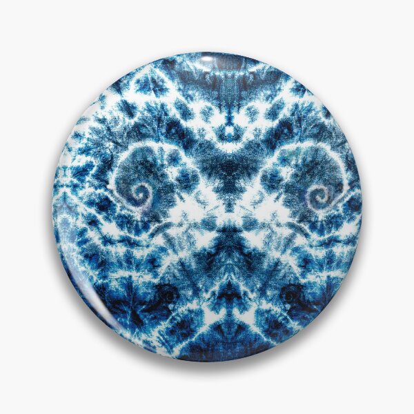 Item preview, Fibonacci Shibori Tie-Dye designed and sold by Nina May Designs.