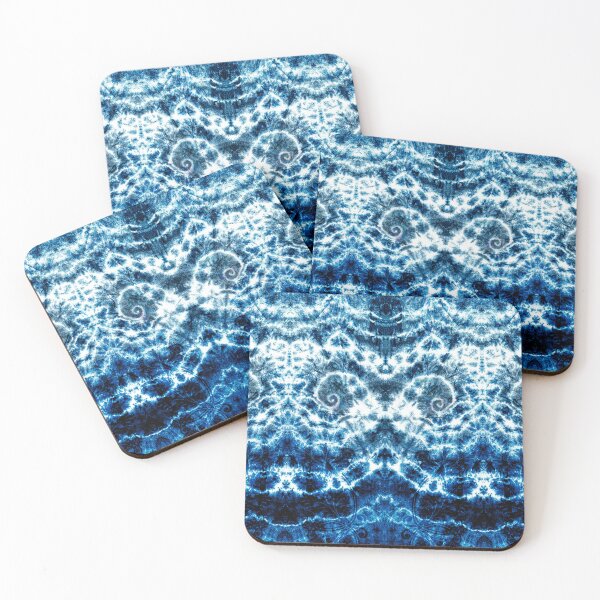 Item preview, Fibonacci Shibori Tie-Dye designed and sold by Nina May Designs.