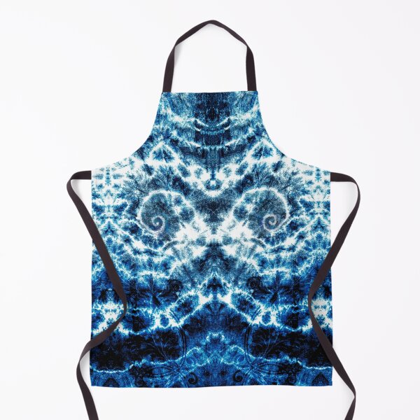 Item preview, Fibonacci Shibori Tie-Dye designed and sold by Nina May Designs.