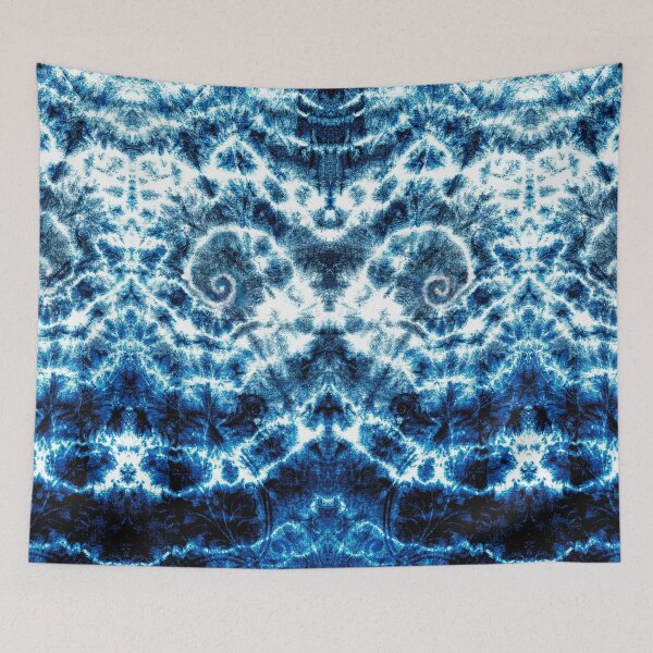 Item preview, Fibonacci Shibori Tie-Dye designed and sold by Nina May Designs.
