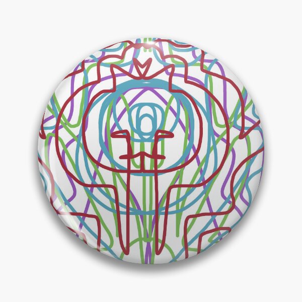 Item preview, Chaotic Harmony: Intertwined Pathways designed and sold by punkgemini.