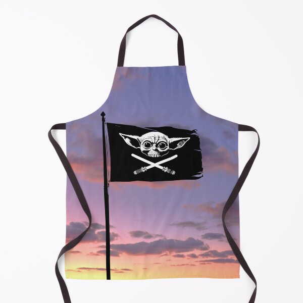 Item preview, Baby Yoda Species Pirate Flag and Pole designed and sold by Douglas-Depot.