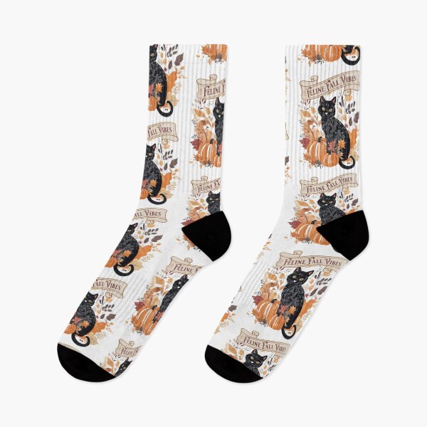 Item preview, Black Cat Pumpkin Fall Vibes designed and sold by Creative Lyons Designs.