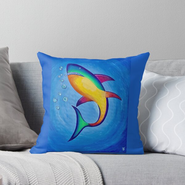 Item preview, The Rainbow Shark designed and sold by Tiffany Budd.