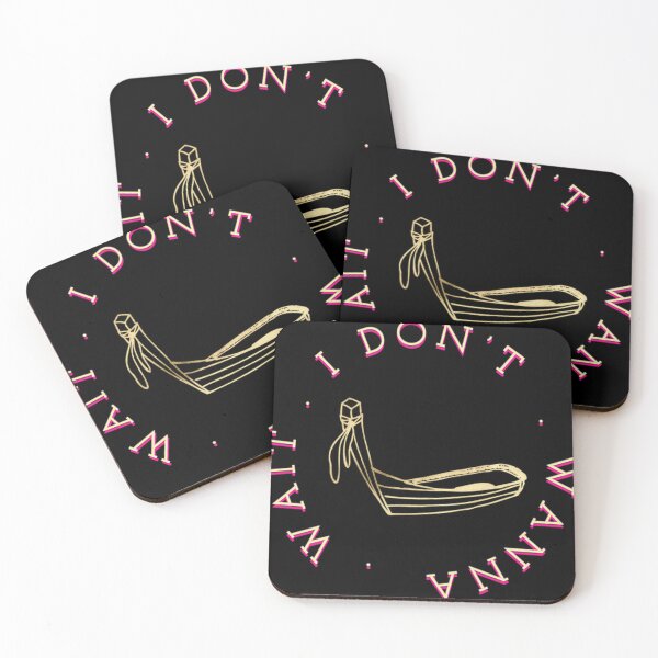 Item preview, I Don'T Wanna Wait designed and sold by discriminatio.