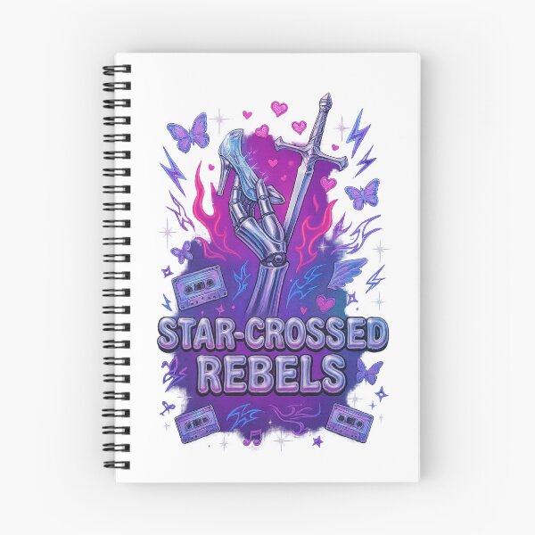 Item preview, Lunar Chronicles Star Crossed Rebels Vintage Y2K  designed and sold by maksbookshelf.
