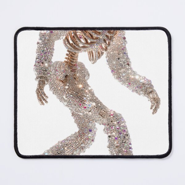 Item preview, Bling Skeleton – Glamorous Crystal Skull Art for Halloween Shirts designed and sold by Ladidia.