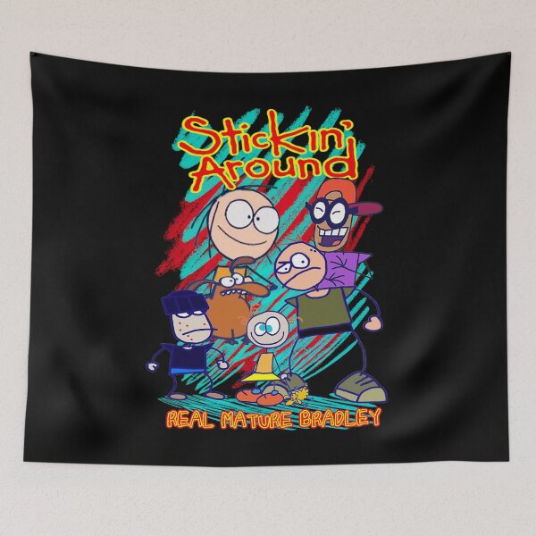 Item preview, Stickin Around - Real Mature Bradley designed and sold by lavadaalastair.
