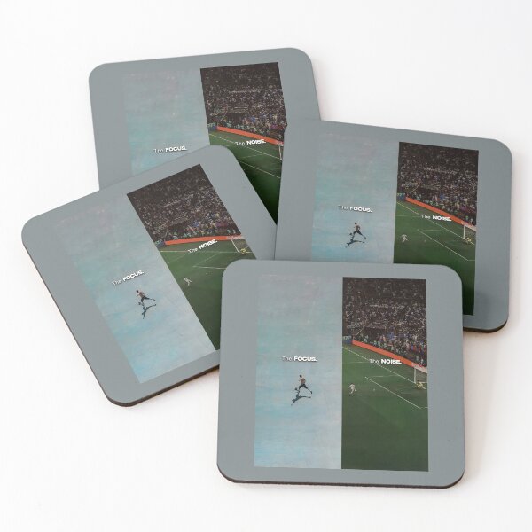 Item preview, The Focus vs The Noise – Motivational Sports Artwork designed and sold by SuccessHunters.