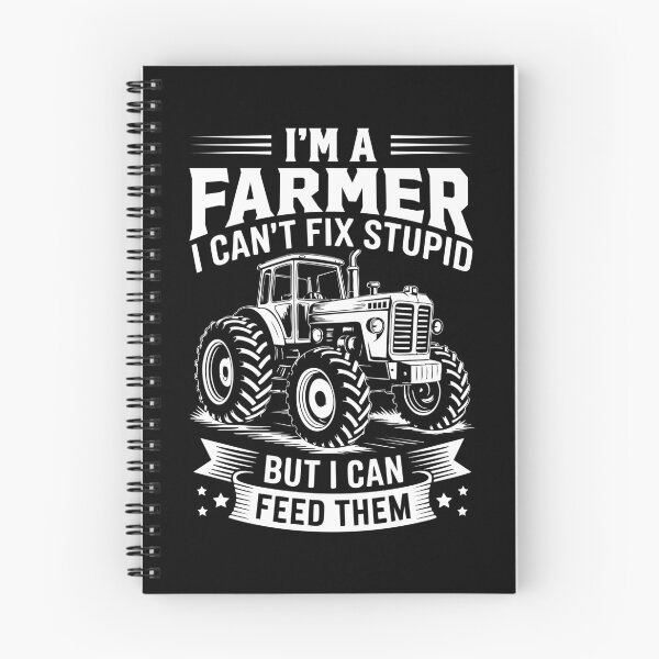 Item preview, I'm a Farmer Shirt – Funny Farmer Quote Tee | Can't Fix Stupid But Can Feed Them designed and sold by Tsign Sutdio.