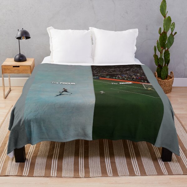 Item preview, The Focus vs The Noise – Motivational Sports Artwork designed and sold by SuccessHunters.