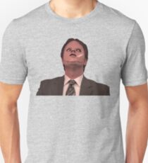 Dwight Schrute - Skin Mask Unisex T-Shirt