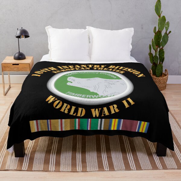 Item preview, Army - 104th Infantry Division - Europe - Ribbons - w Txt w PAC WWII X 300 designed and sold by Military Insignia Products.