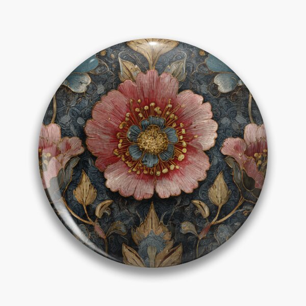 Item preview, Decoupage Vintage Wild Flowers Damask 1900 Victorian designed and sold by GrinGalore.