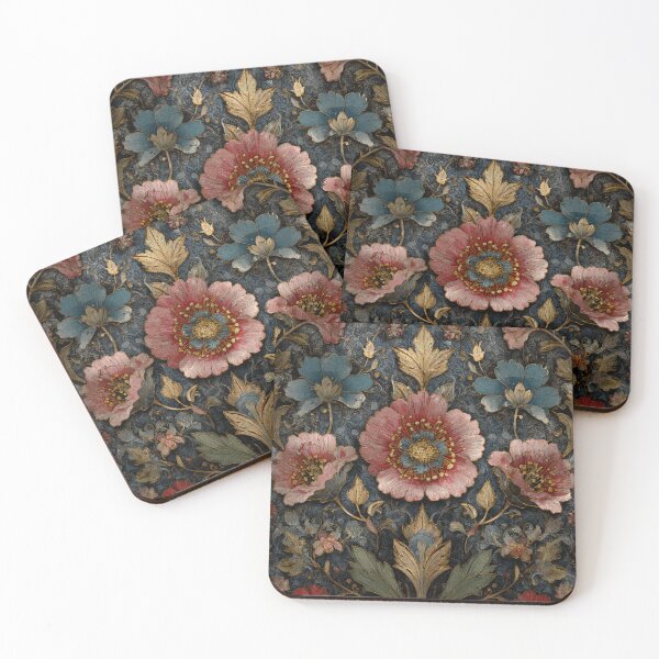 Item preview, Decoupage Vintage Wild Flowers Damask 1900 Victorian designed and sold by GrinGalore.