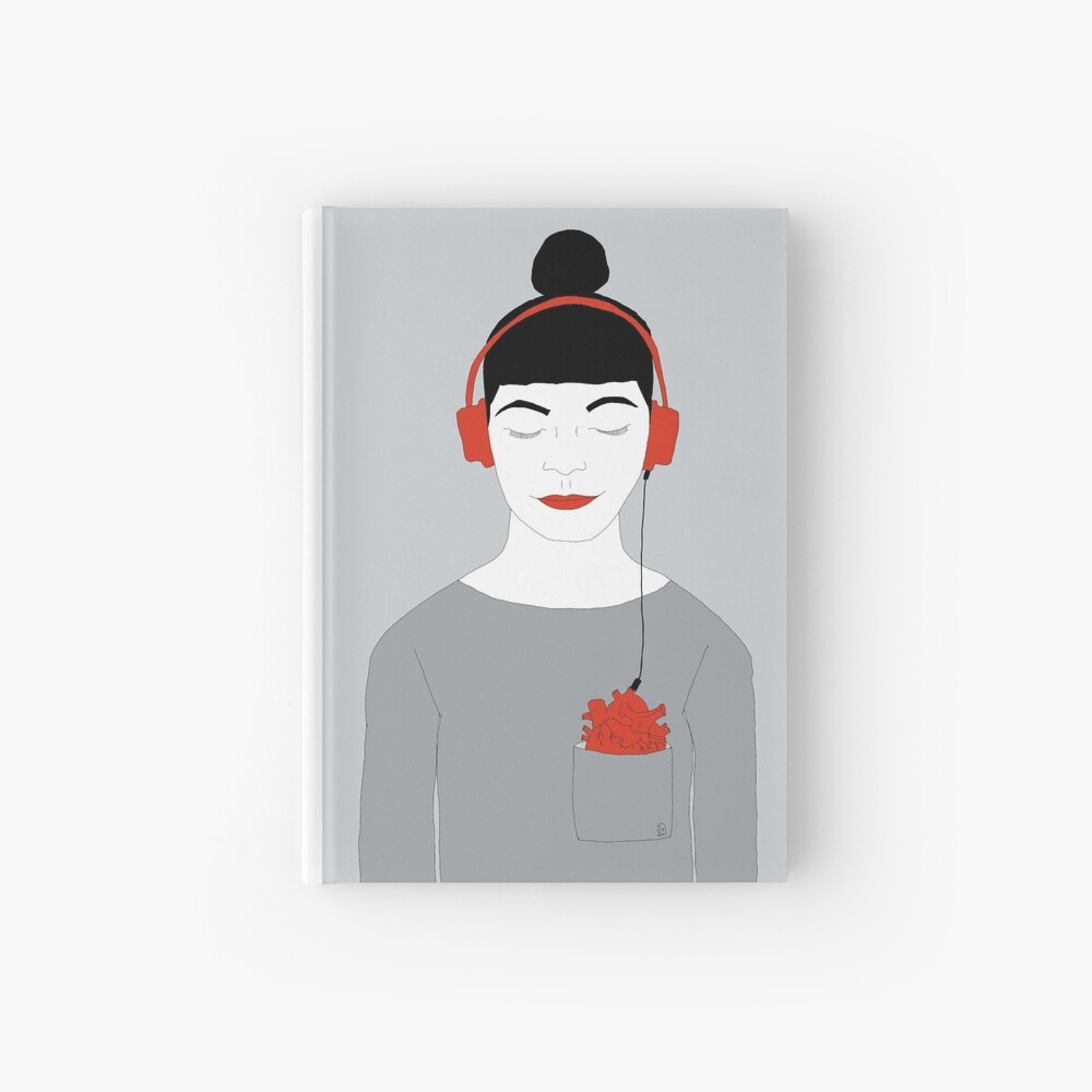 Listen to your heart Notizbuch