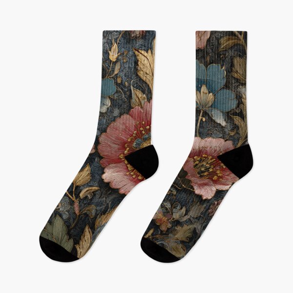 Item preview, Decoupage Vintage Wild Flowers Damask 1900 Victorian designed and sold by GrinGalore.