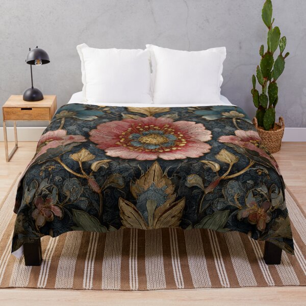 Item preview, Decoupage Vintage Wild Flowers Damask 1900 Victorian designed and sold by GrinGalore.