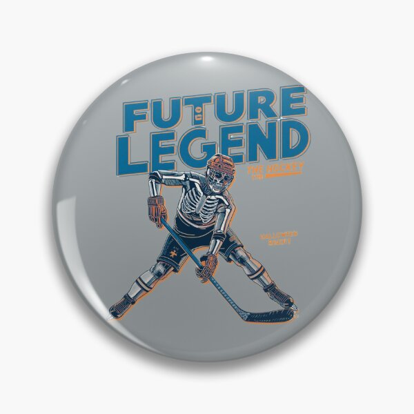 Item preview, Future Hockey Legend Skeleton Athlete designed and sold by Zakrytos ★★★★★.