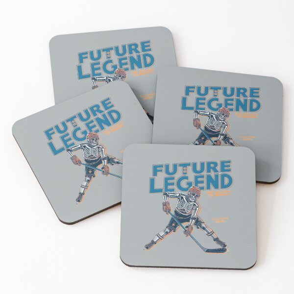 Item preview, Future Hockey Legend Skeleton Athlete designed and sold by Zakrytos ★★★★★.