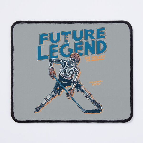 Item preview, Future Hockey Legend Skeleton Athlete designed and sold by Zakrytos ★★★★★.