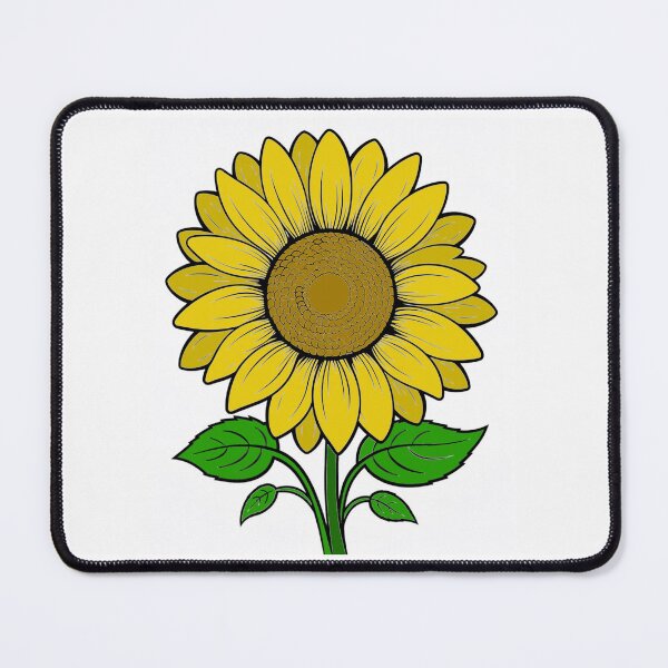 Item preview, Bright Sunflower Illustration designed and sold by Regal-Elegances.