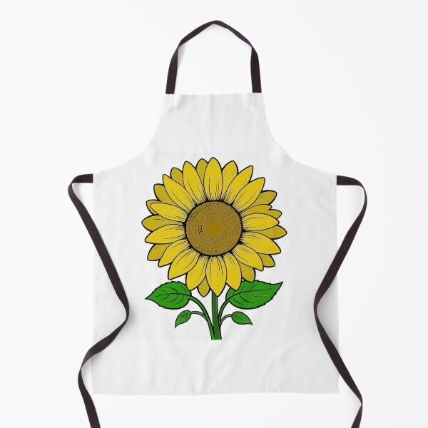 Item preview, Bright Sunflower Illustration designed and sold by Regal-Elegances.